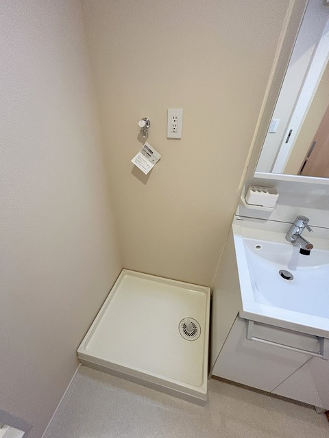 メゾンドショコラの設備|室内洗濯機置き場
