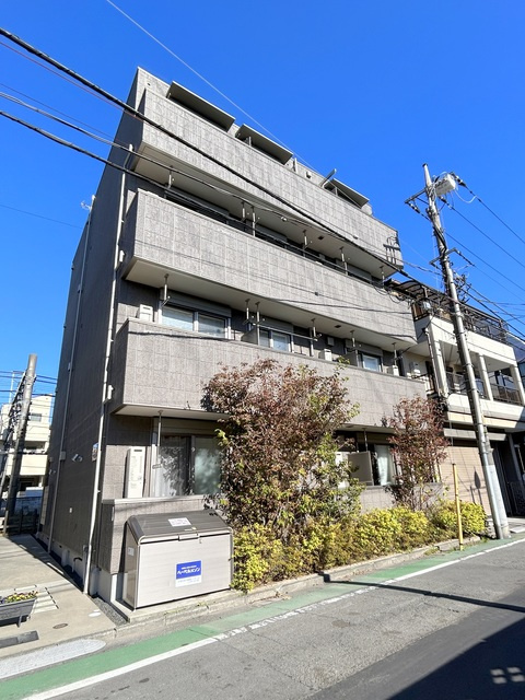 メゾンドショコラの外観
