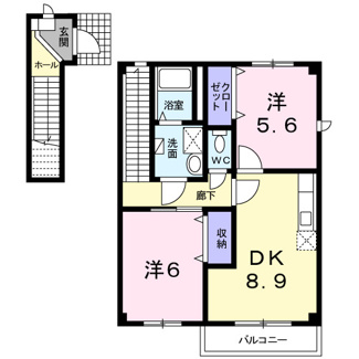 【間取り】 | メゾン　シエロ