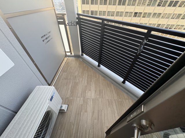 【バルコニー】 | エスリードレジデンス大阪谷町ザ・マークス