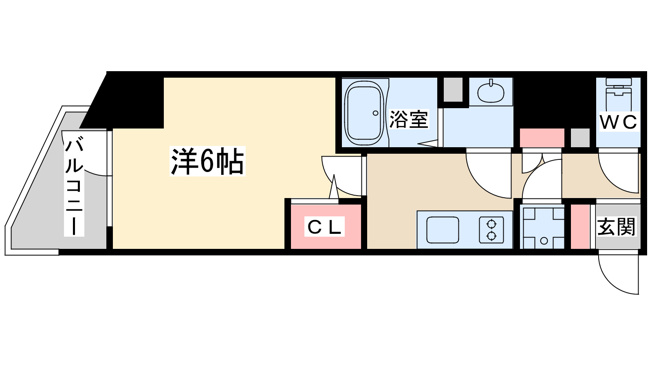 【間取り】 | エスリードレジデンス大阪谷町ザ・マークス