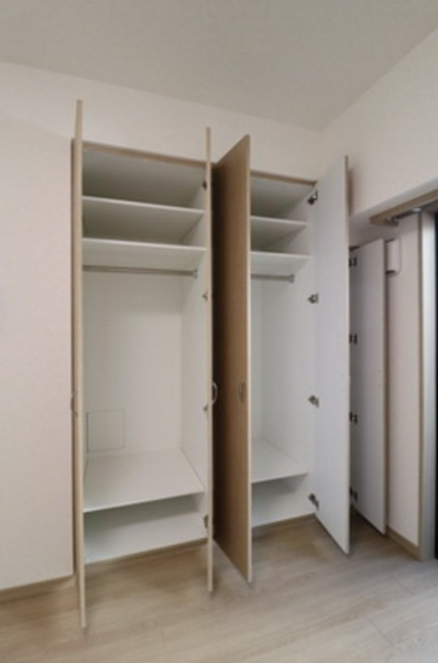 ルーブル練馬伍番館の収納
