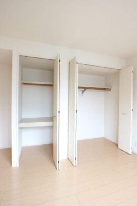 センターフィールドAの収納|大きなものも収納できそうです