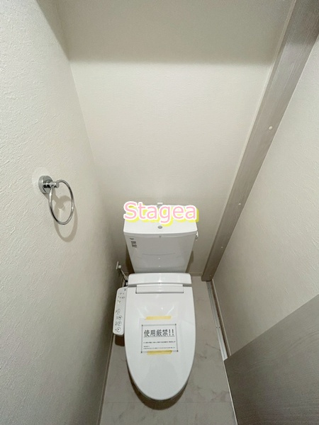 KEIAI RESIDENCE 北上尾Ⅳのトイレ|同仕様