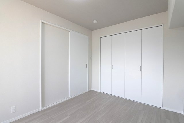 メゾンドール下山手の寝室|落ち着いて過ごせるお部屋なので寝室にいかがでしょうか