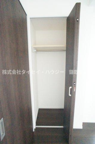 フォーサイド　さくら公園前の収納|同タイプのお部屋の写真です。