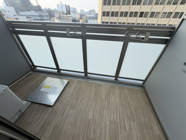 【バルコニー】 | エスリードレジデンス大阪谷町ザ・マークス