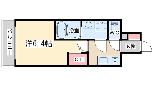 【間取り】 | エスリードレジデンス大阪谷町ザ・マークス