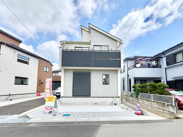《仲介手数料半額》BloomingGarden川越市今成2丁目　新築戸建　全3棟　3号棟の外観