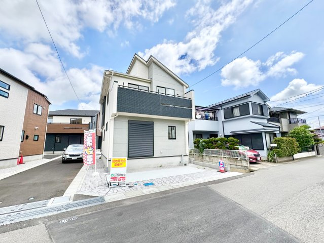 《仲介手数料半額》BloomingGarden川越市今成2丁目　新築戸建　全3棟　3号棟