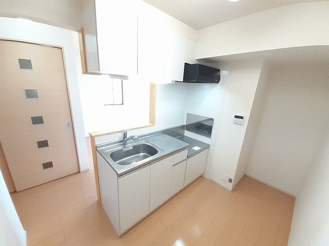 エル　フレールⅠのキッチン|使いやすいキッチンです