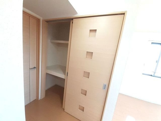 エル　フレールⅠの収納|収納豊富です