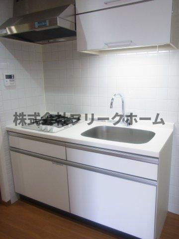 小金井市本町４丁目の賃貸マンションのキッチン