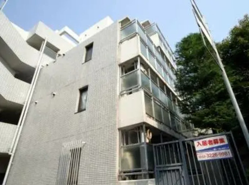 TOP市ヶ谷№1の外観