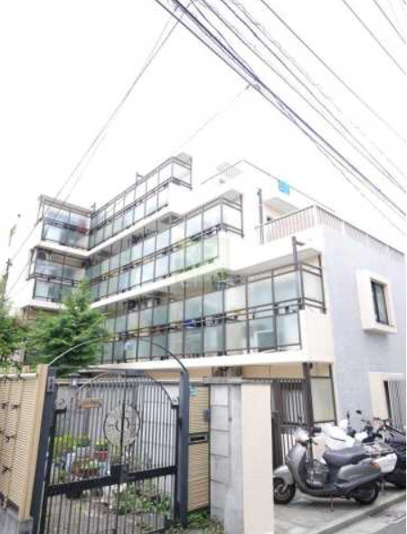 TOP市ヶ谷№1の外観