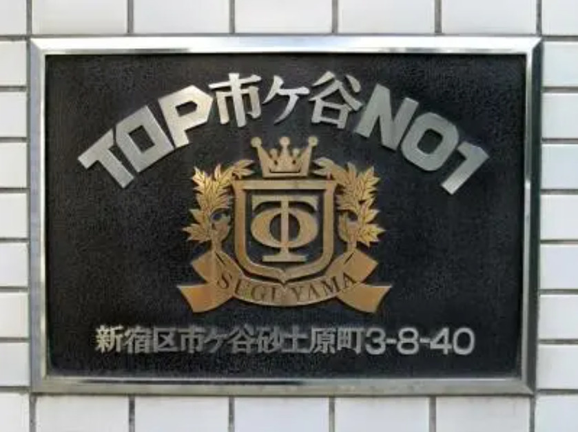 TOP市ヶ谷№1の周辺