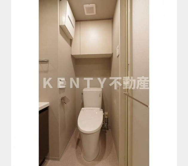 【トイレ】 | ルフォンプログレ品川大井 | 落ち着いたトイレです