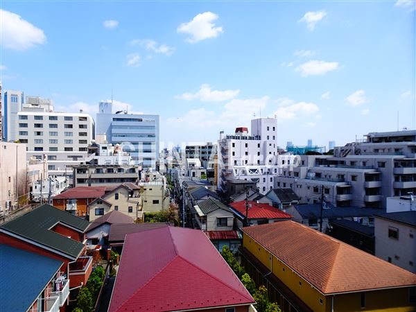 プレール・ドゥーク渋谷幡ヶ谷の展望