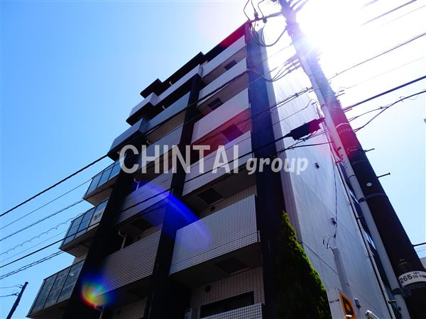 プレール・ドゥーク渋谷幡ヶ谷の外観