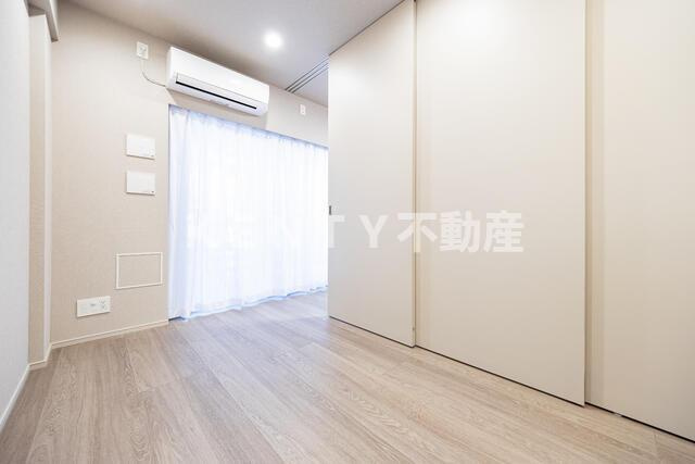 【寝室】 | デュオフラッツ大森Ｅａｓｔ | 開放的な寝室です