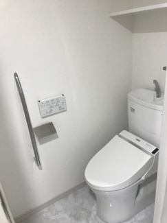 【トイレ】 | クレヴィスタ板橋志村 | トイレです