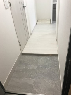 【玄関】 | クレヴィスタ板橋志村 | ゆったりとした玄関です