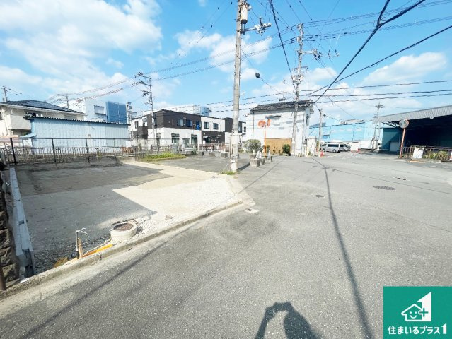 ◆29(土)30(日)現地説明会！◆東大阪市新鴻池町　第2期　新築一戸建ての外観|現在建築中！落ち着いた街並みで新生活を始めることが出来そう！周辺の物件も併せてご紹介させて頂きます！