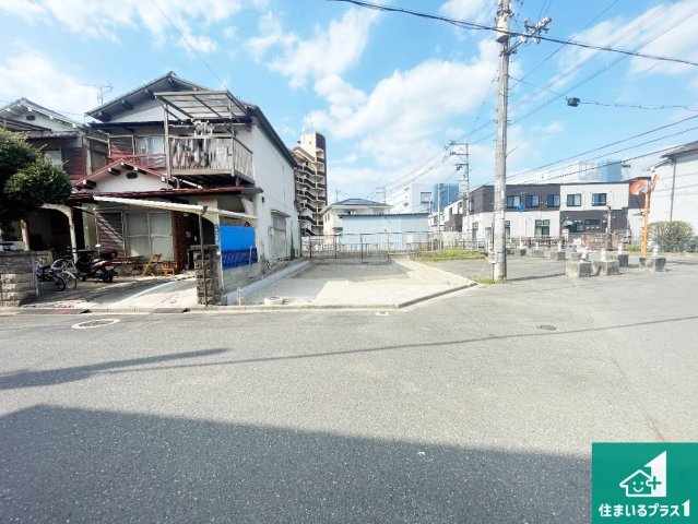 ◆29(土)30(日)現地説明会！◆東大阪市新鴻池町　第2期　新築一戸建ての外観|現在の進捗状況です！順調に作業進行中、完成が待ち遠しいです！詳細の間取り等、お気軽にお問い合わせください！