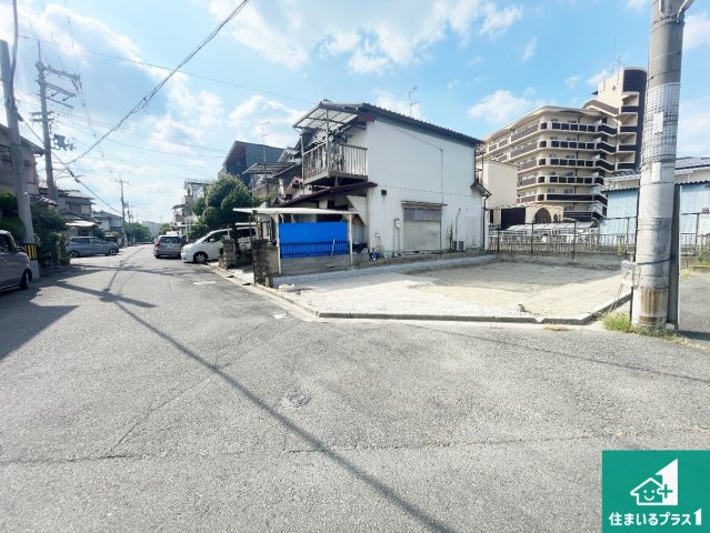 ◆29(土)30(日)現地説明会！◆東大阪市新鴻池町　第2期　新築一戸建ての前面道路含む現地写真|周辺は落ち着いた街並みの住宅地！子育てがしやすい住環境です！まだ未完成ですが、現地でしかわからない事もございます。是非一度ご覧ください。