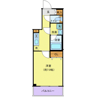 【間取り】 | クレヴィスタ氷川台