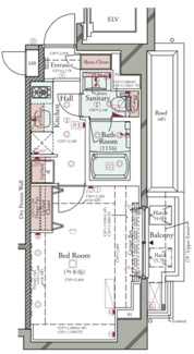 【間取り】 | コンシェリア池袋 ＴＨＥ ＲＥＳＩＤＥＮＣＥ ＥＡＳＴ