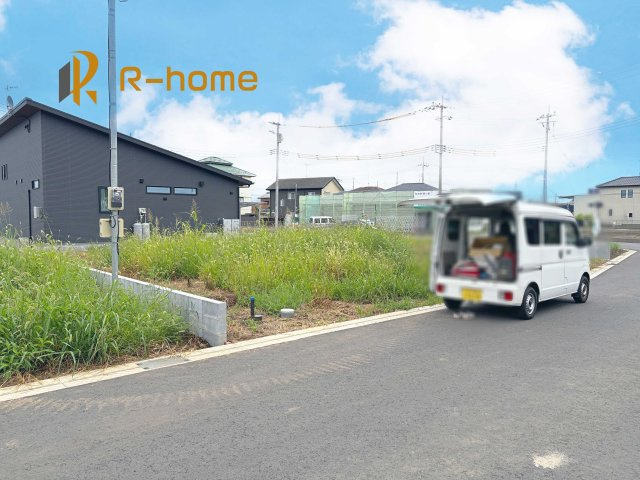つくば市上横場3期　新築戸建て　1号棟の外観|ご予約を頂ければ、『平日』はもちろん『早朝』や『夜間』もご見学可能です♪お気軽にお申し付けください♪