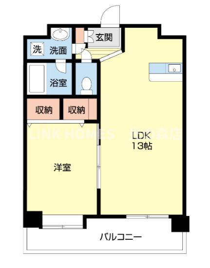 クレストリー長嶺南の間取り