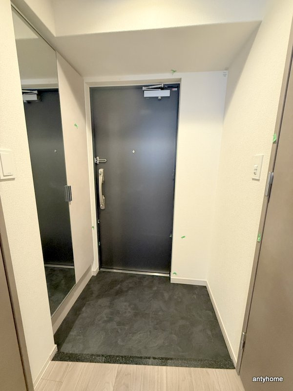 プレサンス四天王寺前夕陽ヶ丘ヴィリード　仲介手数料無料の玄関