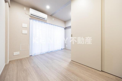 【居間・リビング】 | デュオフラッツ大森Ｅａｓｔ | ゆったりとした居間です