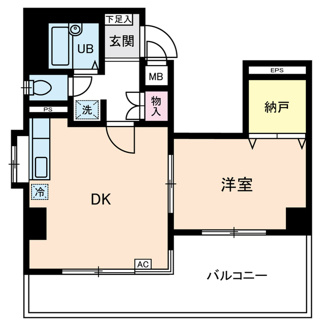 【間取り】 | ベリエステ巣鴨