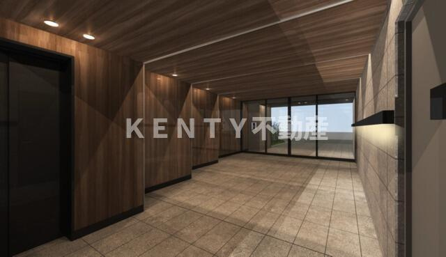 【ロビー】 | デュオフラッツ大森Ｅａｓｔ | 毎日通るロビーはこのようになっています