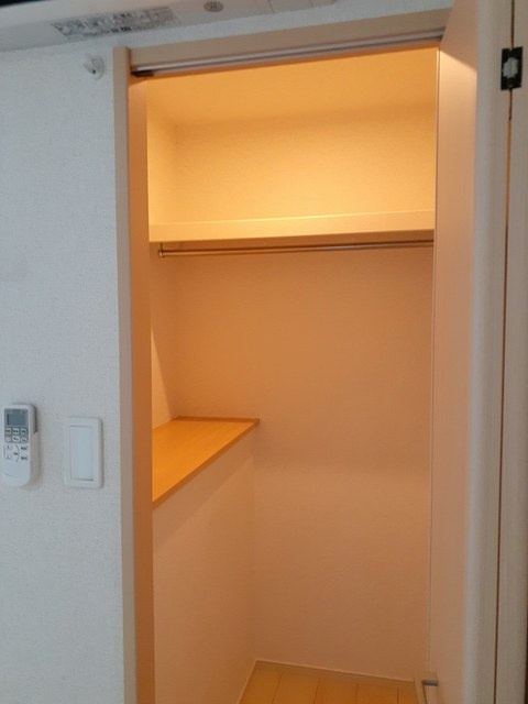 メルヴェーユ大成の収納