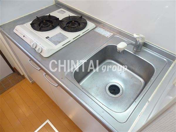 原町アパートメントのキッチン