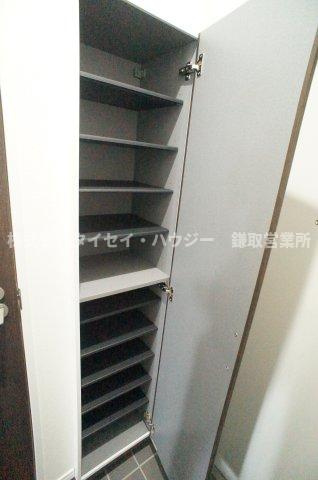 フォーサイド　さくら公園前の収納