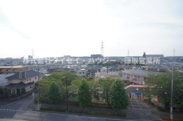 フォーサイド　さくら公園前の展望