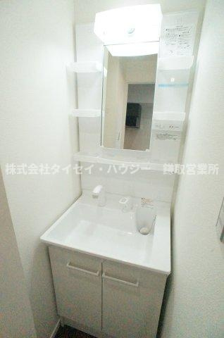 フォーサイド　さくら公園前の洗面所