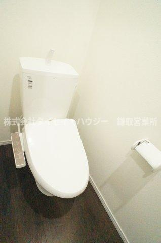 フォーサイド　さくら公園前のトイレ