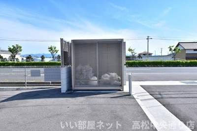 【その他共用部分】 | ロータスⅡ B棟 | ゴミ置場