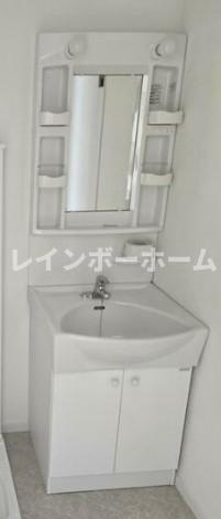 Belle Sweet Ⅱ号館の独立洗面台