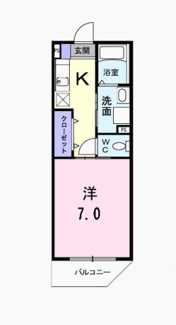 【間取り】 | メゾン　ＴＭＳＫ