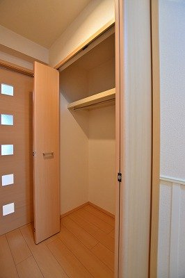 【収納】 | メゾン　ＴＭＳＫ | 専用の収納スペースです