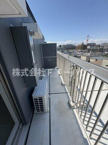 ＧＥＮＯＶＩＡ船橋のバルコニー