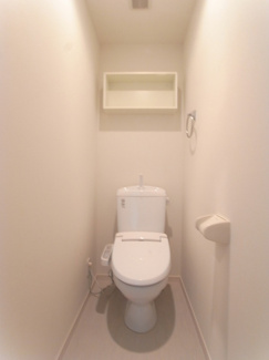 【トイレ】 | リブリ・桜レジデンス | 落ち着いた色調のトイレです