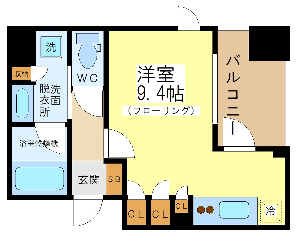 コンフォリア笹塚の間取り